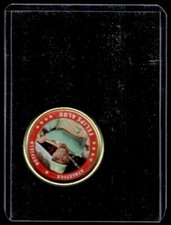 1971 Topps Coins #8 Felipe Alou - NM