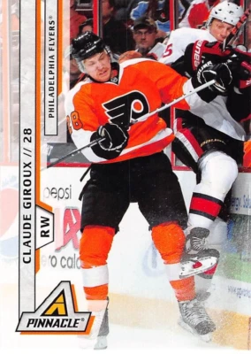 2010-11 Pinnacle Hockey Claude Giroux #59 NM/MT PHILADELPHIA FLYERS - Image 1 of 2