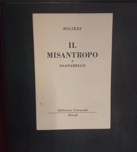 51736 Moliere - Il misantropo - BUR 1952 (V edizione) - Picture 1 of 1