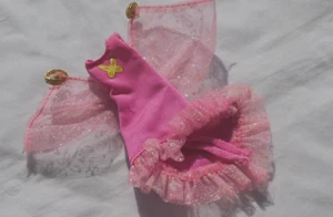 BRATZ DOLL OR BRATZ KIDZ DOLL SIZE PINK FAIRY DRESS - Picture 1 of 2