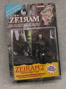Crowd Toys Zeiram 2 robot #09 Figure Takayuki Takeya Iria Fewture 8" NEW MOC - Picture 1 of 2