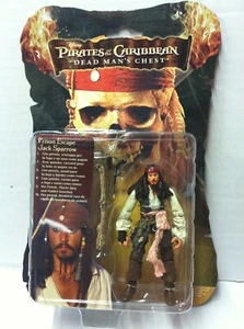 Pirates of the Caribbean Dead Man's... PRISON ESCAPE SPARROW 4" Figure MOC, 2006 - Picture 1 of 1