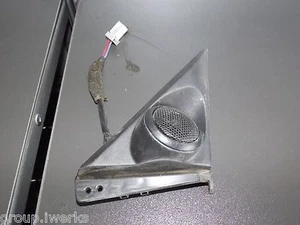96-00 OEM Honda Civic EK coupe / 2 door power mirror garnish cover + tweeter FR - Picture 1 of 2