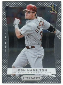 Josh Hamilton 2012 Panini Prizm #48  Los Angeles Angels - Picture 1 of 2