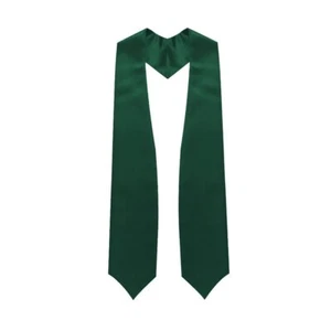 Endea Graduation Hunter Green Graduation Stole - Picture 1 of 6