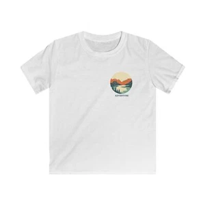 Adventure Kids Soft style Tee - Picture 1 of 11
