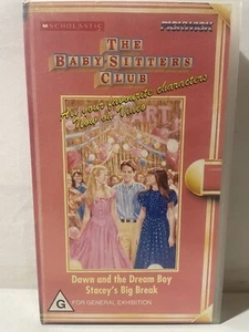 The Babysitters Club - Dawn And The Dream Boy / Stacey’s Big Break VHS VINTAGE - Picture 1 of 3