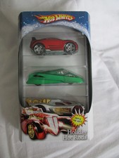 Hot Wheels 2007 Holiday Hot Rods AcceleRacers Style Cars Drift Tech Sealed  Card