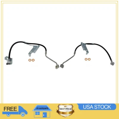 Manguera hidráulica de freno delantero Dorman XH para Ford F-250 Super Duty 2X Foto 1 de 4