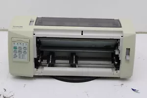 Lexmark 2400 Series 2490-100 Dot Matrix Printer - Works - Picture 1 of 5