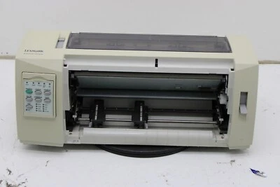 Lexmark 2400 Series 2490-100 Dot Matrix Printer - Works - Image 1 of 4