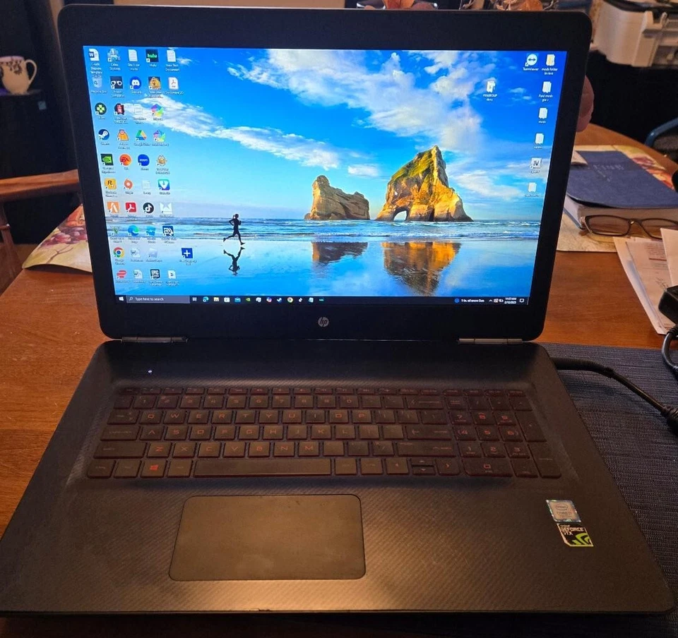 ✅Ноутбук игровой Hp Omen 17,3 дюйма Intel(R) Core i7 Nvidia GeForce GTX 1060 Ti - Изображение 1 из 4