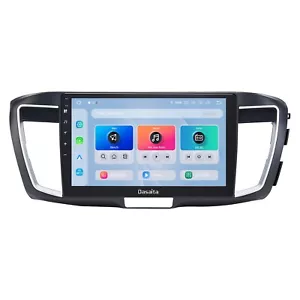 Dasaita Car Stereo For Honda Accord 2013-2017 Head Unit 4G LTE 8+256G Android 13 - Picture 1 of 9
