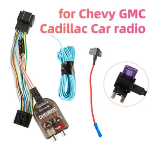 For Buick Enclave 13-17 Factory Amplifier Replace Harness Radio Add A Subwoofer/ - Picture 1 of 11