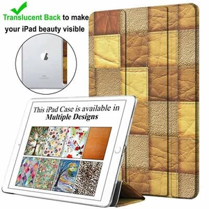 iPad PRO 12.9 4th 3rd 2nd 1st Gen Case A2229 A1876 A1670 A1895 A1584 Bwn Pchwrk - Picture 1 of 108