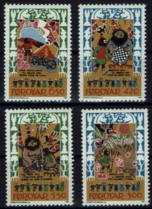 1989 Faroe Island Chess MNH** - Picture 1 of 1