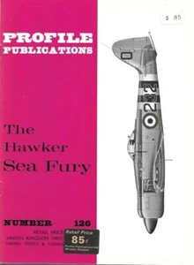 Profile Publications #126 The Hawker Sea Fury RAF Fleet Air Arm - Imagen 1 de 4