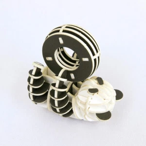SIGUMI Si-gu-mi PLUS Paper Art - Playing Panda Cub - Picture 1 of 5