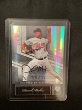 2007 Donruss Elite Extra Signature Turn of the Century Daniel Moskos Auto /500