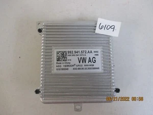2020-22 VW Atlas Cross Sport LED Headlight Ballast Module 992941572AA - Picture 1 of 2