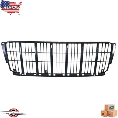 Fits 1999-2003 Jeep Grand Cherokee New Front Grille Grill Insert Black Plastic - Изображение 1 из 4
