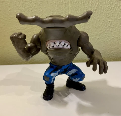 1994 Vintage Street Wise Sharks Jab Hammerhead Blue Camo Pants Action Figure Cover