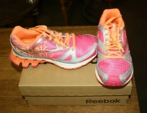 NIB REEBOK ZIGKICK TRAIL 1.0 V61011 TODDLER SIZE 10.5 PINK/SILVER FREE SHIPPING - Picture 1 of 3