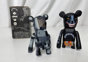 Michael Lau CC Designer Bears Prodip Crazy Smiles 2002 Chase Crazy Children Rare - Picture 1 of 13