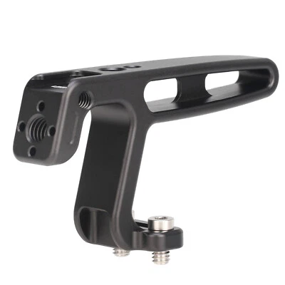 Mini Top Handle Grip w/ 1/4"-20 Thread Mount for Vlogging Mirrorless Camera Cage - Image 1 of 4