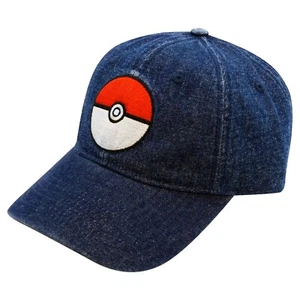 Pokemon Pokeball Brimmed Hat - Picture 1 of 1