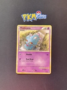 Juego de cartas coleccionables Pokémon Misdreavus Call of Legends 65/95 LP regular. - Imagen 1 de 3