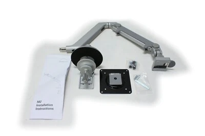 Humanscale M2 Single Monitor Arm Desk mount up to 20lb Clamp Mount PN M2CS-IND - Image 1 of 4