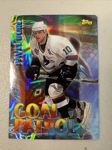 1998-99 Topps Season's Best Pavel Bure Vancouver Canucks #SB15