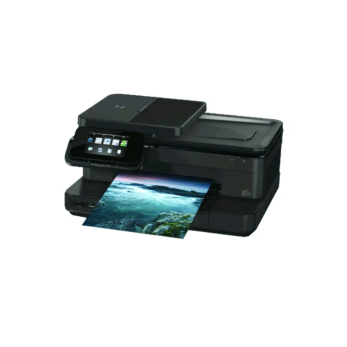HP Photosmart 7520 eAll in One Drucker CZ045B Multifunktionsgerät A4 Farbe USB - Bild 1 von 1