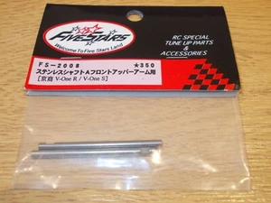 Eje de suspensión superior delantero de acero inoxidable Five Stars FS-2008 para Kyosho V One S/R - Imagen 1 de 3