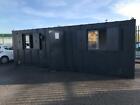 24ft x 9ft  Open Plan Anti-Vandal Office Container - Ex Salford