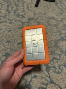LaCie Rugged 1TB hard drive (Firewire 800 / USB 3.0) - Picture 1 of 8