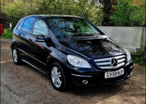 MERCEDES-BENZ B CLASS HATCHBACK B150 SE 5DR MANUAL 2008 PETROL 12 MONTH MOT - Picture 1 of 17