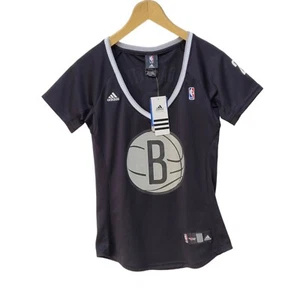 Women's Brooklyn Nets Kevin Garnett NBA Basketball Jersey Adidas Size S - New - Picture 1 of 5