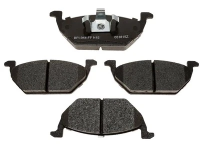 Juego de pastillas de freno delanteras AC Delco 73282HMBF 2012 para Volkswagen Jetta 1999, 2011-2014 Foto 1 de 2