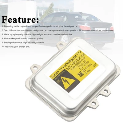 Xenon Headlight Ballast 5DV009000-00 6937223 Für BMW 5 Series E60 E61 2006-2008 - Bild 1 von 4