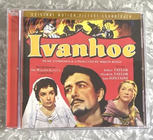 Ivanhoe Miklós Rózsa CD Limited Edition Numbered 0233/2500 Rhino MINT DISC - Picture 1 of 4