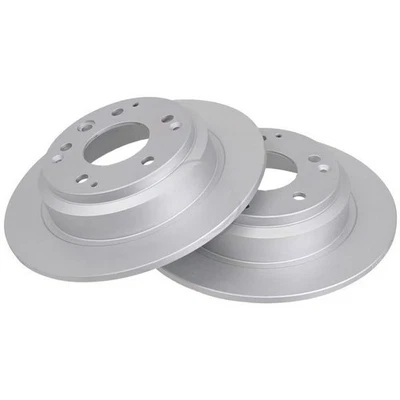 2 Disques De Frein Pleins Ø 282 Mm 9 Mm A.B.S. Pour Entre Autres HONDA Legend II - Photo 1/4