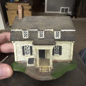 Lang And Wise Town Hall Colonial Williamsburg Ewing House 28489707 Miniature... - Picture 1 of 6