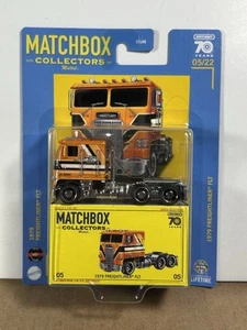 Matchbox Collectors 70 Years 1979 Freightliner FLT #05 Rarität - Bild 1 von 6