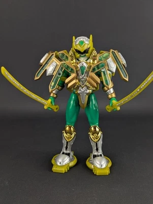Power Rangers Time Force Green Battle Warrior completo Bandai 2001 Foto 1 de 4