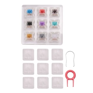 Tester für 9 Tastenschalter für für Mechanische Tastatur, Gaming-Sch8853 - Bild 1 von 10