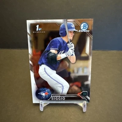 2016 Topps BOWMAN CHROME #BDC-81 Cavan Biggio EX/NM - Image 1 of 2