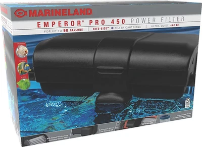 Marineland® Emperor PRO 450 Aquarium Filter