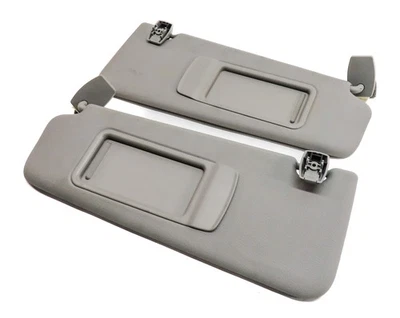 BMW 528i 535i 550i (F10) 2010-2016 juego de parasol delantero izquierdo y derecho (gris) Foto 1 de 4